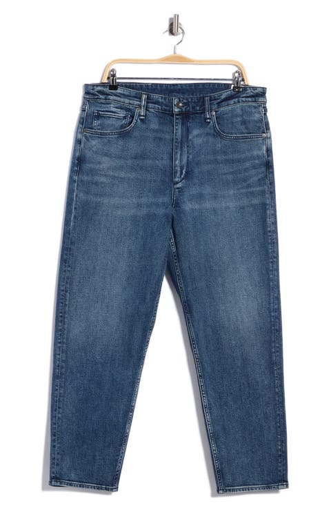 Cropped Tapered Jeans