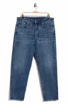Cropped Tapered Jeans