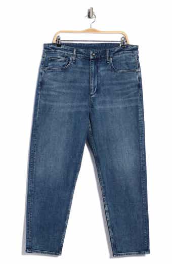 Cropped Tapered Jeans
