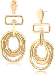 JARDIN Circular Orbital Drop Earrings (Nordstrom Exclusive)
