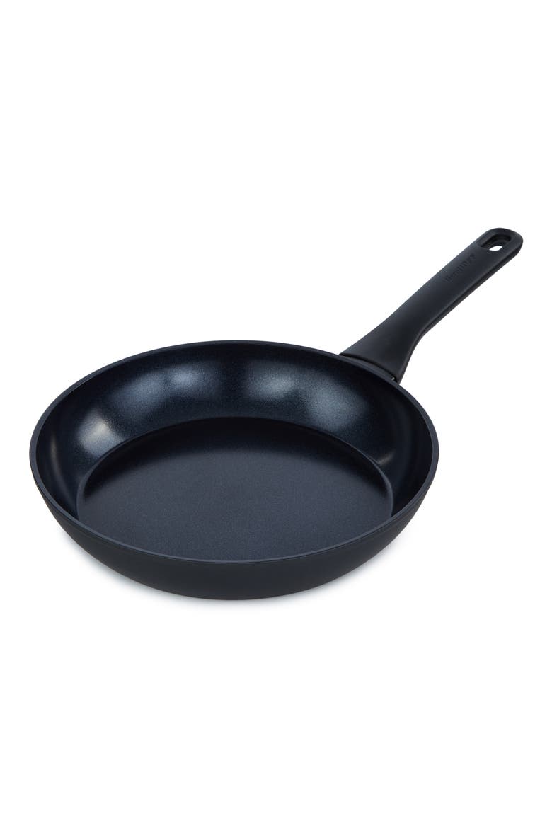 DiNA Helix 9.5-Inch Fry Pan, Main, color, BLACK