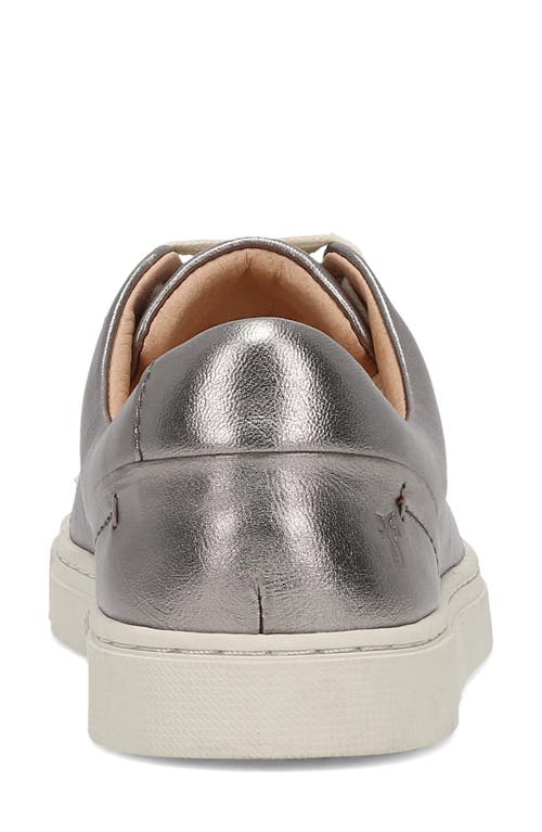 Frye Ivy Low Top Sneaker In Gray