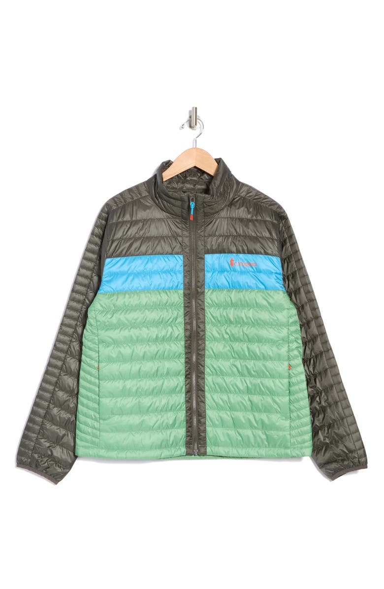 Cotopaxi Capa Water Resistant Insulated Hooded Jacket, Main, color,