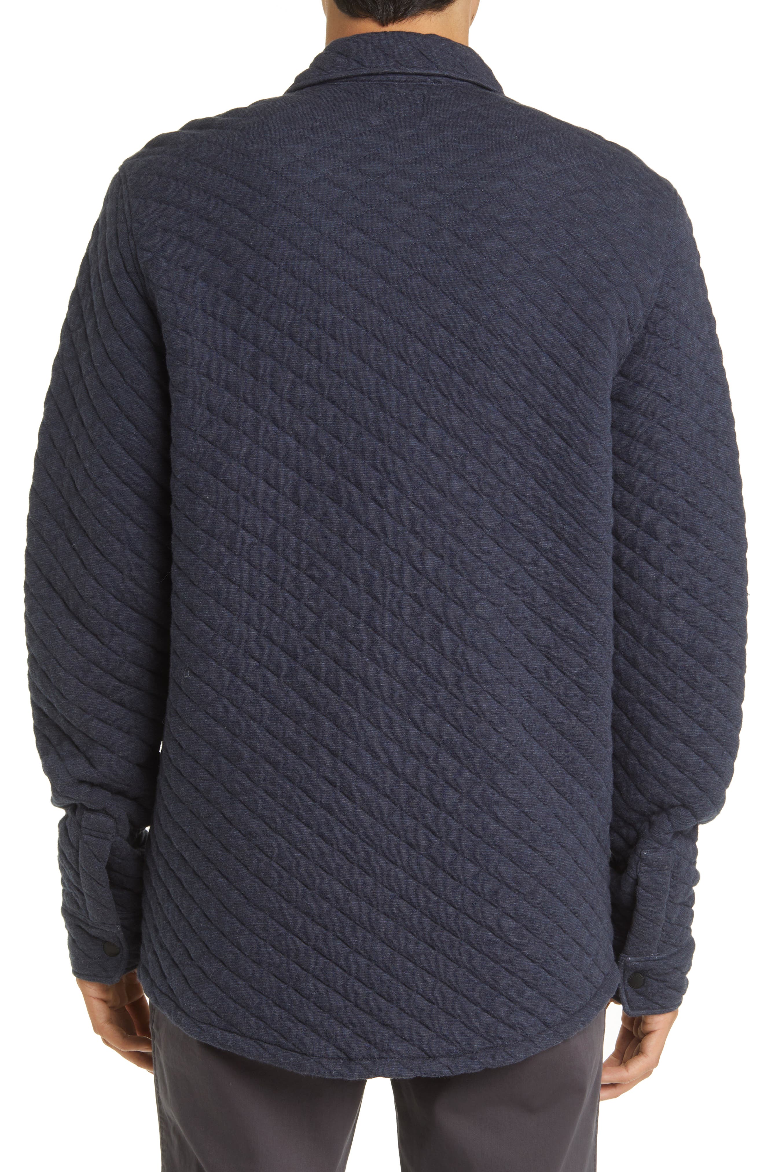 Epic Cotton Blend Quilted Shirt Jacket - image 2