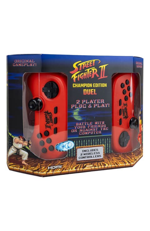 Kids' Street Fighter II Duel Game