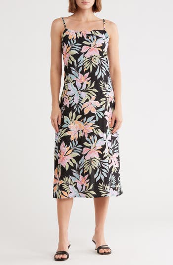 Billabong Golden Hour Maxi Dress In Multi