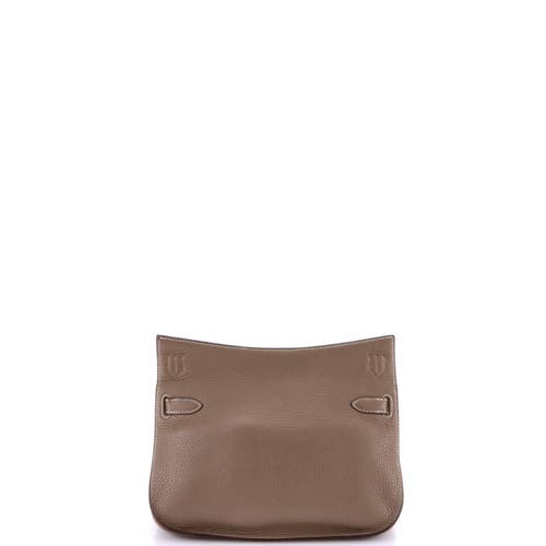Pre-owned Hermes Hermes Jypsiere Bag Clemence 28 In Brown