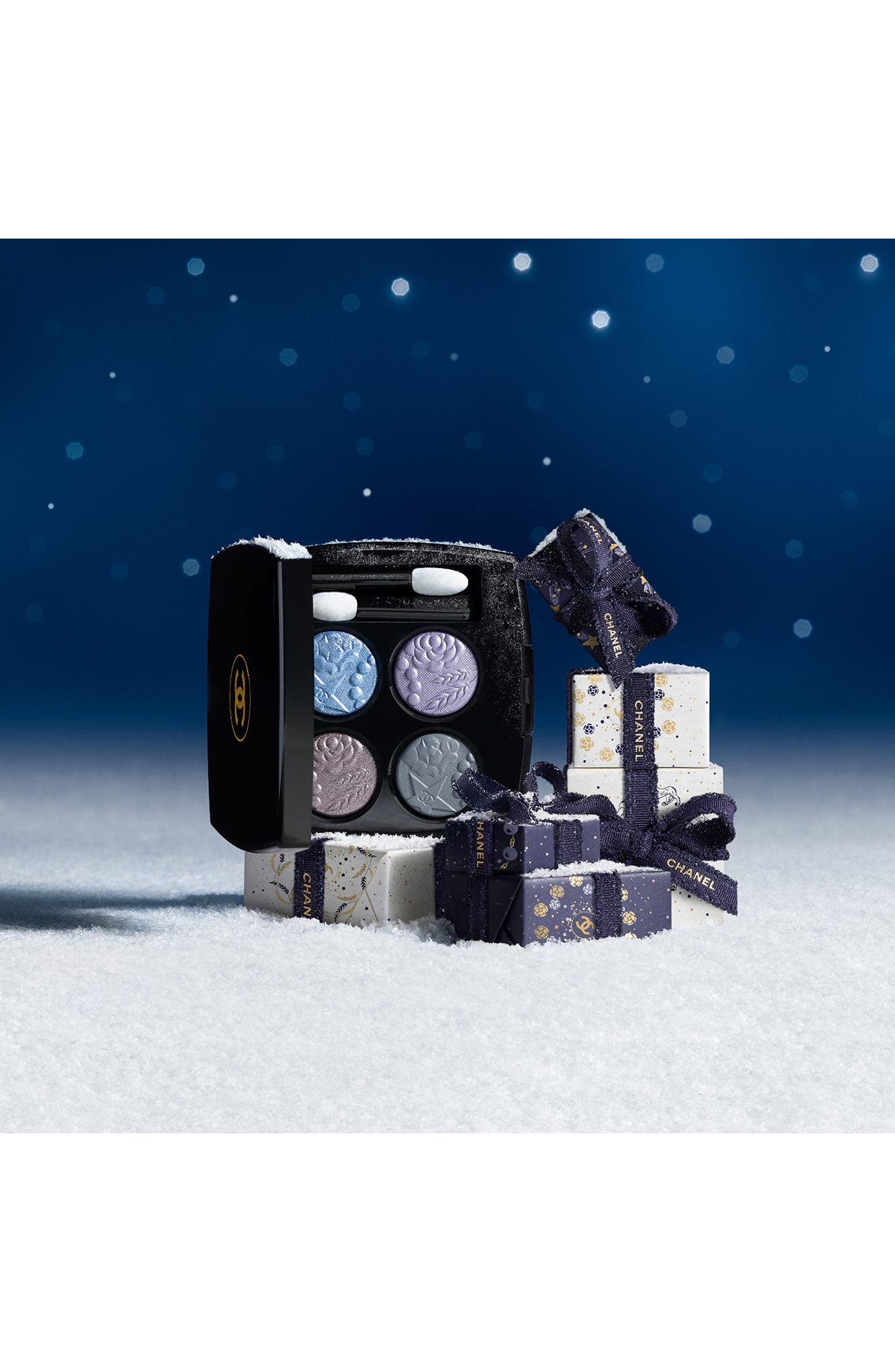 CHANEL LES 4 OMBRES Quadra Eyeshadow (Women) | Nordstrom