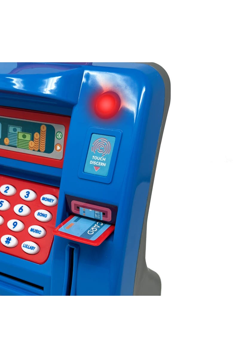 Playful Minds Mini Atm Piggy Bank, Kids 3+, Alternate, color, Multicolored