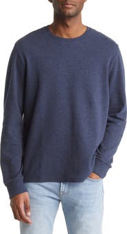 FRAME Duo Fold Long Sleeve Cotton T-Shirt