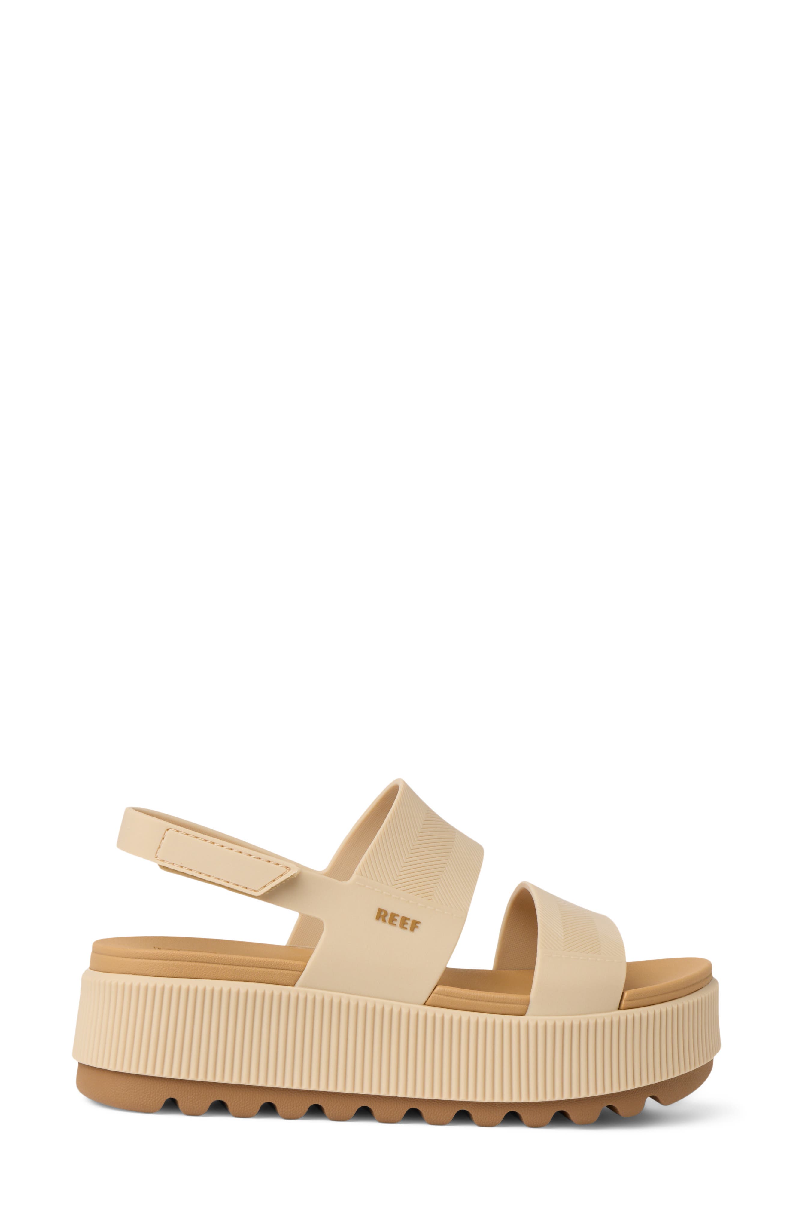 Water Vista Platform Slingback Sandal, Alternate, color, SEASHELL