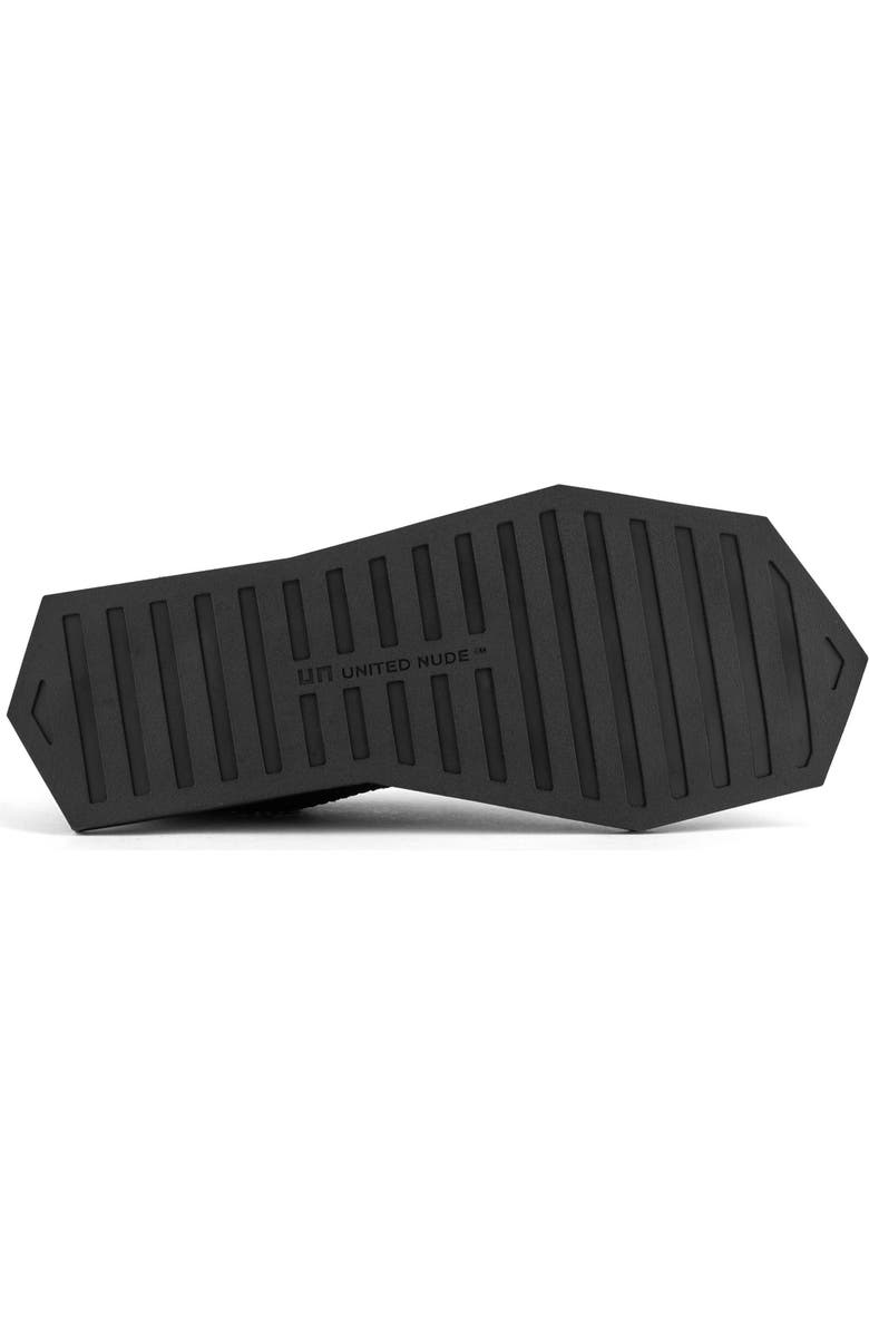 United Nude Poly Fabric Lo Sneakers, Alternate, color, Black