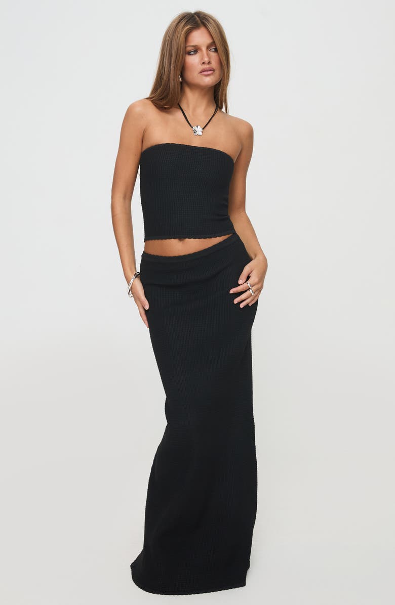 Princess Polly Just Like That Maxi Skirt, Alternate, color, 