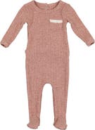Manière Pocket Ribbed Footie