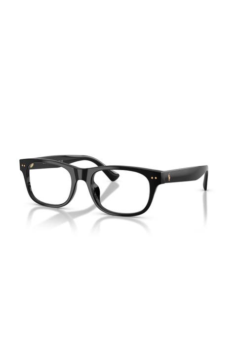 54mm Rectangle optical glasses