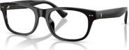 Polo Ralph Lauren 54mm Rectangle optical glasses