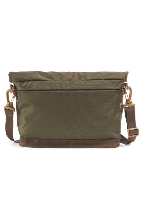 Shop The North Face Base Camp Shoulder Bag In New Taupe Green/smokey Brown