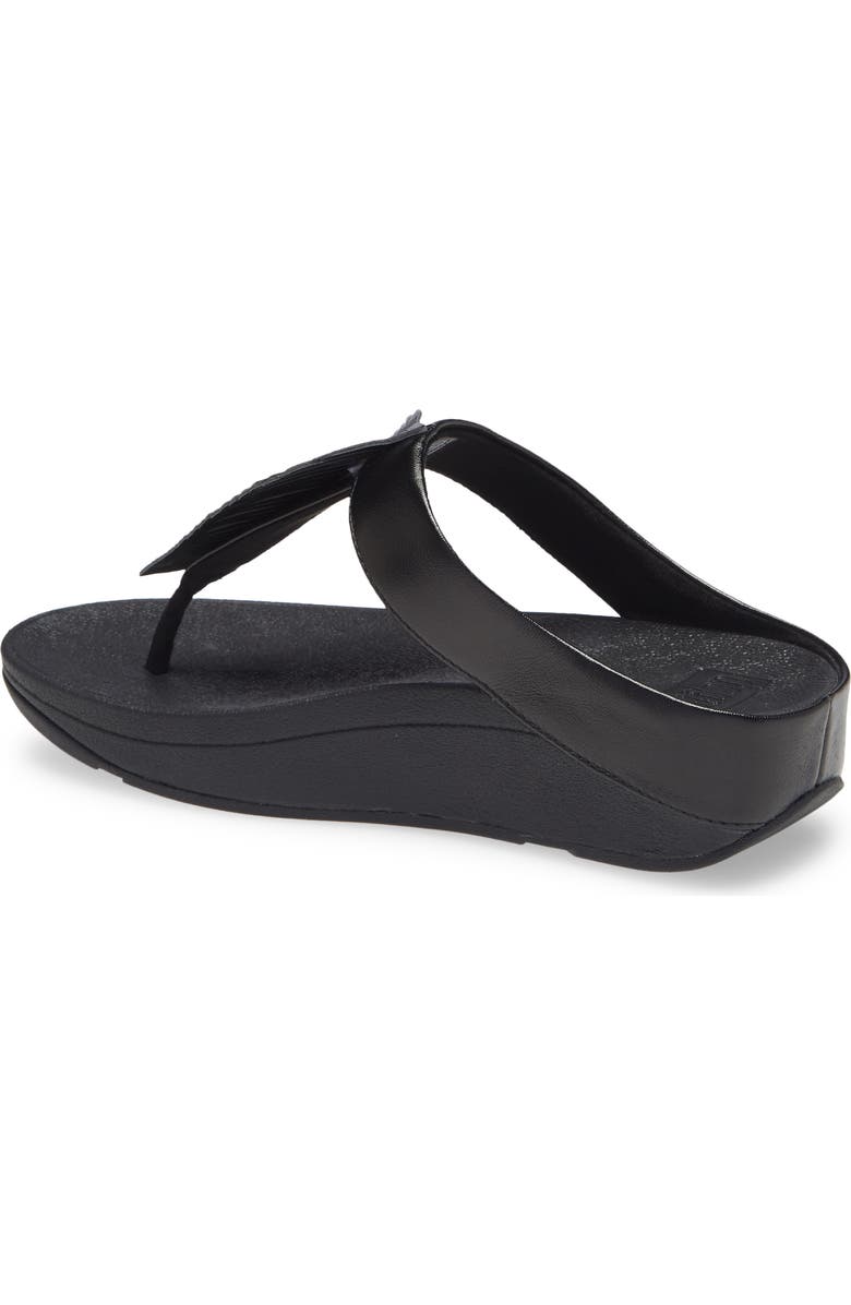 FitFlop Fino Feather Flip Flop, Alternate, color,
