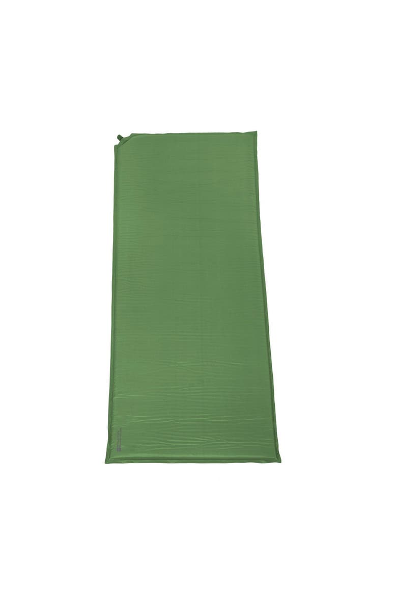 Camper Self-Inflating Mat, Main, color, Green