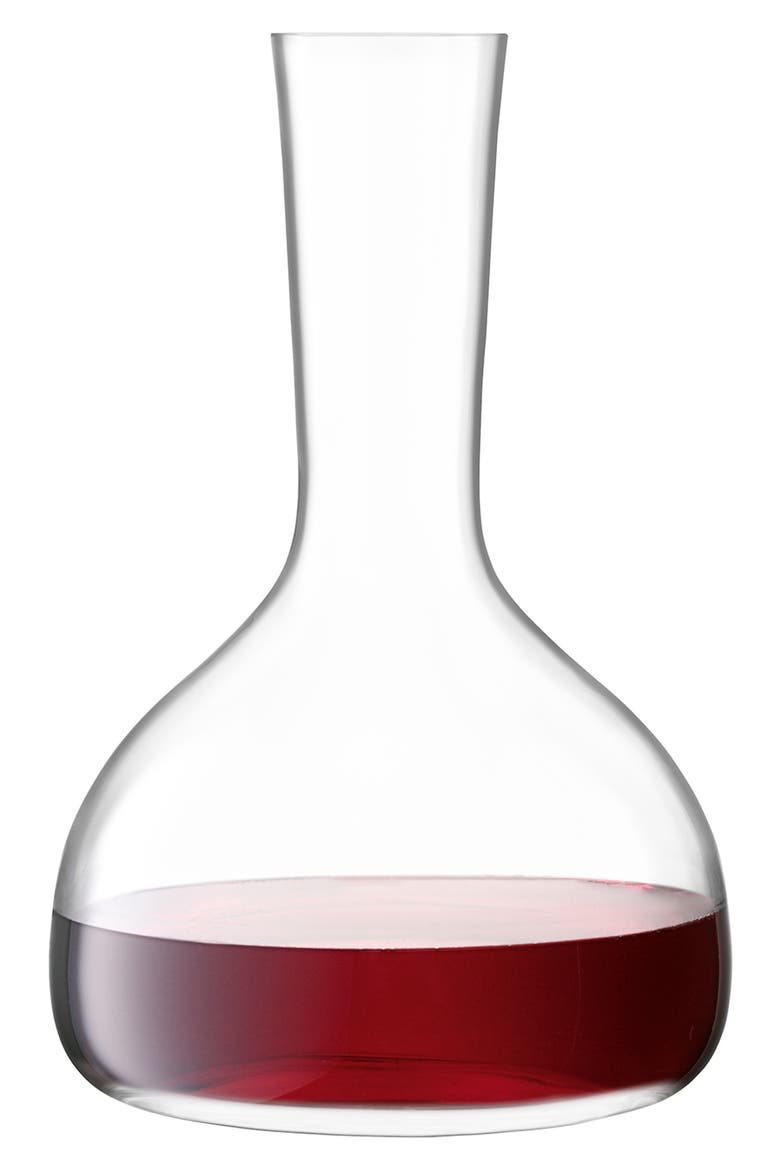 Borough Wine Carafe, Alternate, color, CLEAR
