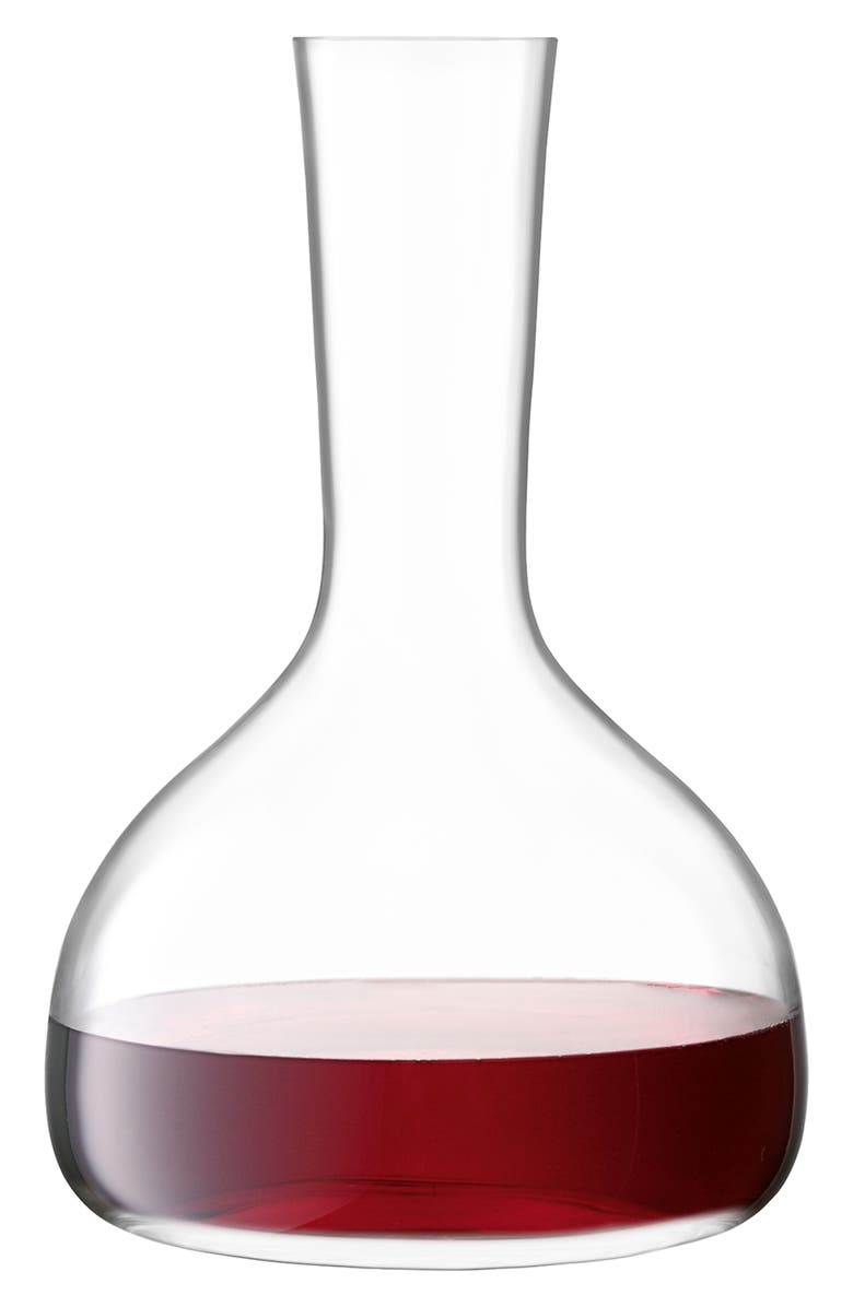 LSA Borough Wine Carafe, Alternate, color, Clear