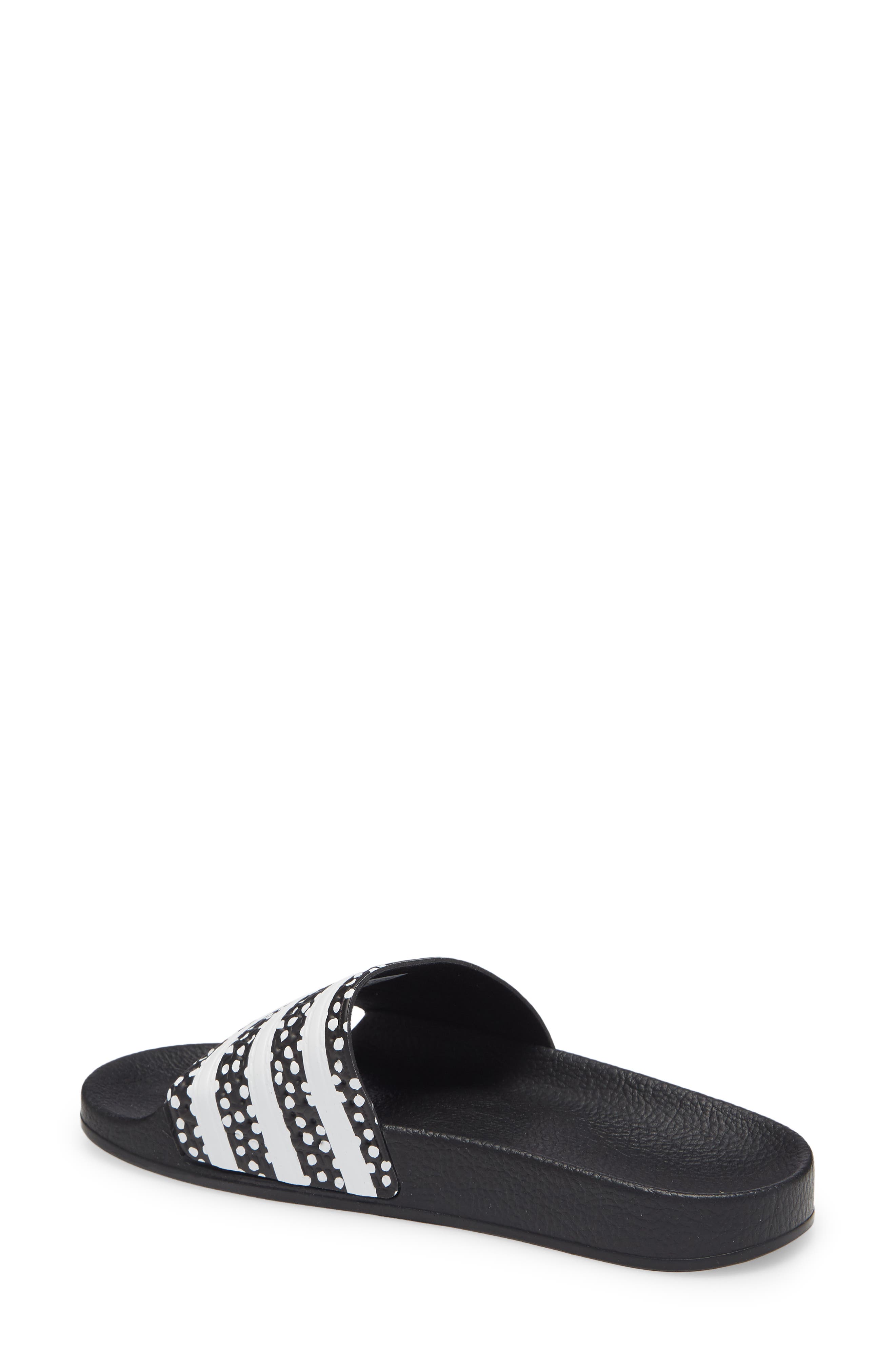 adidas x Thebe Magugu Adilette Sport Slide, Alternate, color, 