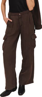 Bella Dahl Wide Leg Cargo Pants