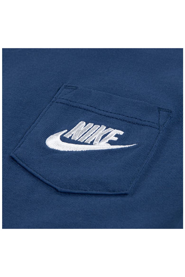 Pocket T-Shirt & Shorts Set, Alternate, color, DARK GREY HEATHER