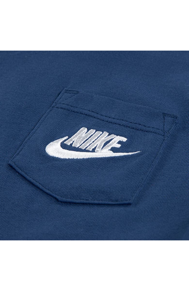 Nike Pocket T-Shirt & Shorts Set, Alternate, color, Dark Grey Heather