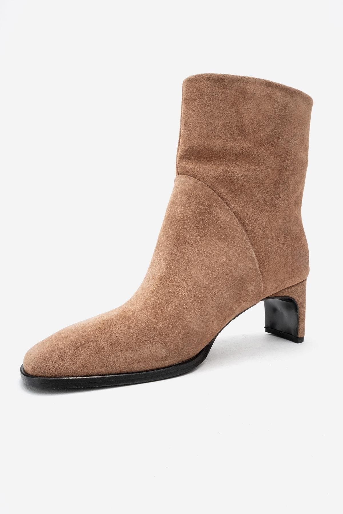 Nordy Leather Boot, Alternate, color, Cognac Suede