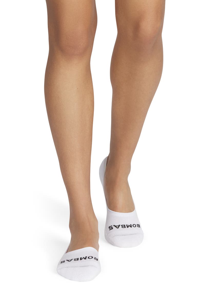 Mid Cut No-Show Socks, Main, color, WHITE