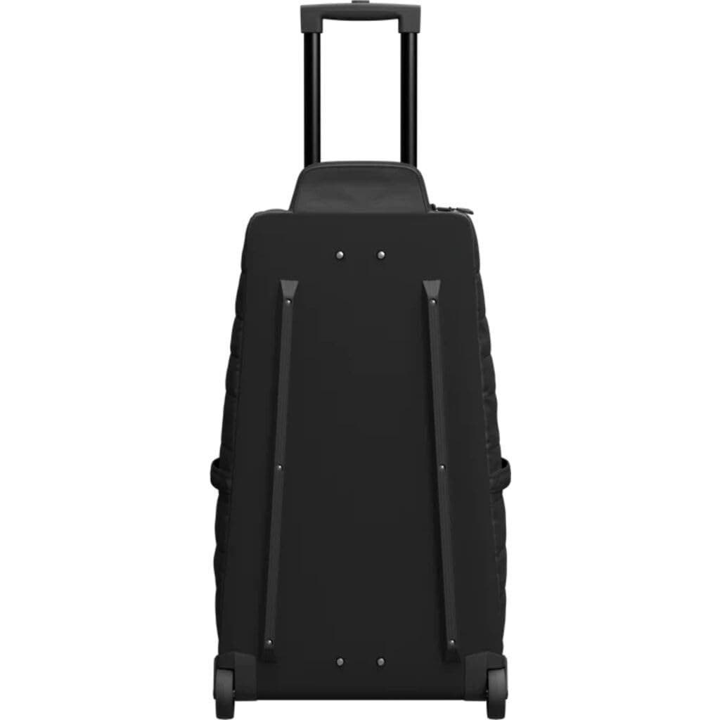 D_b_ Hugger Roller Bag Check in Wheeled Duffel 60L, Alternate, color, Black Out