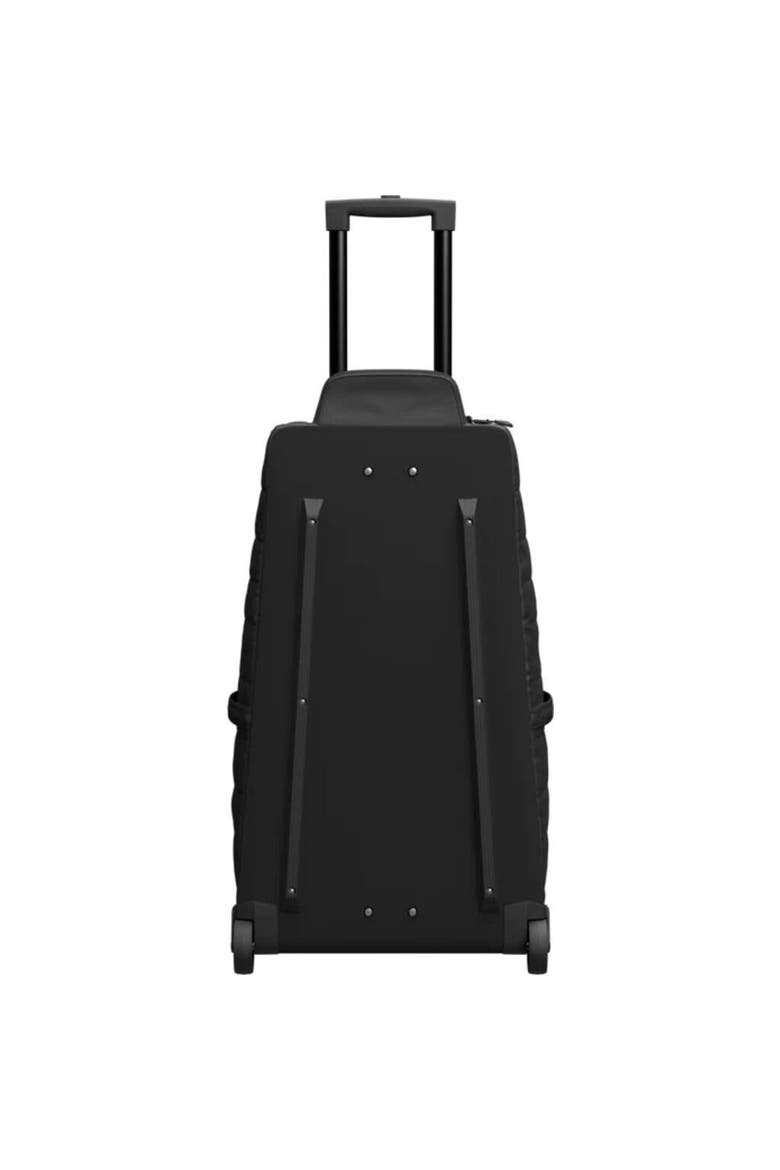 Hugger Roller Bag Check in Wheeled Duffel 60L, Alternate, color, Black Out