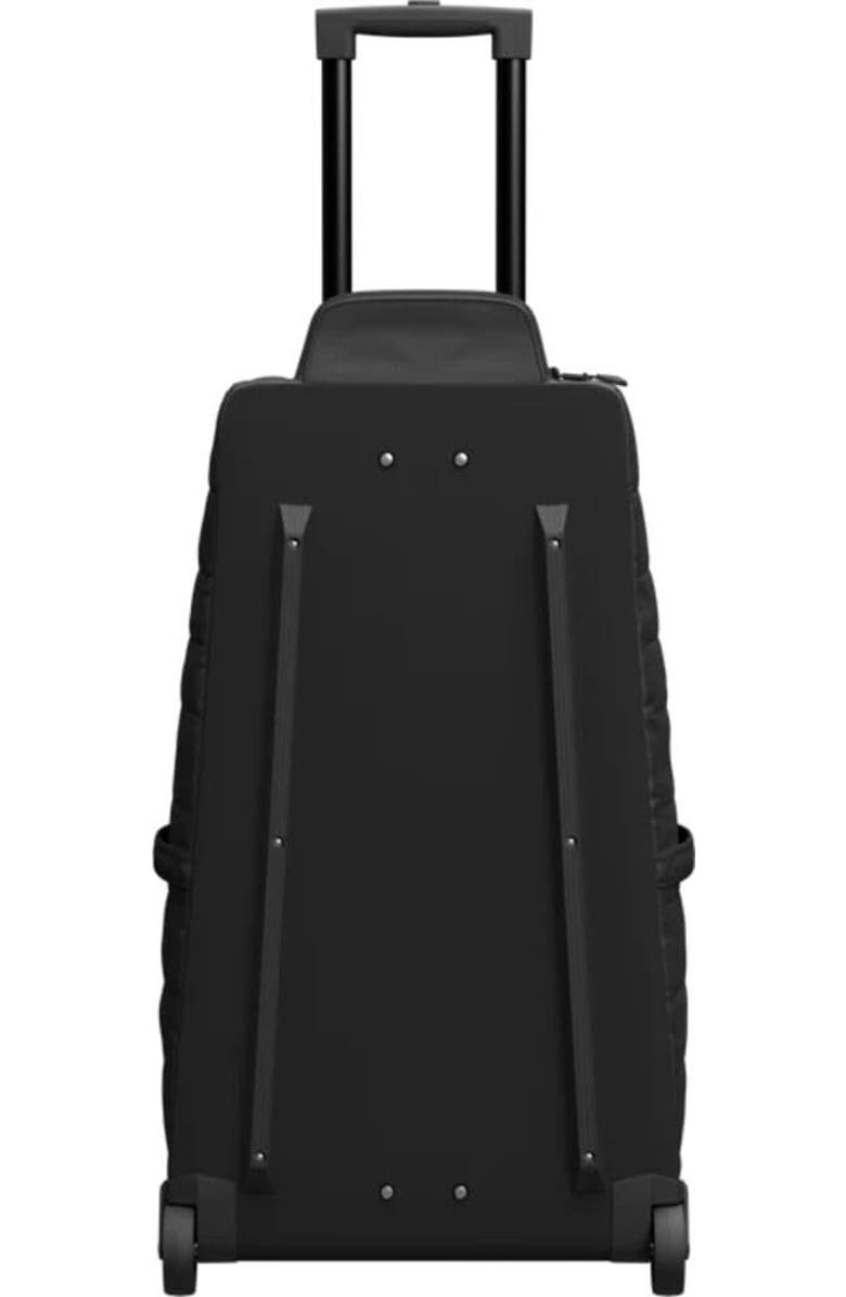 D_b_ Hugger Roller Bag Check in Wheeled Duffel 60L, Alternate, color, Black Out