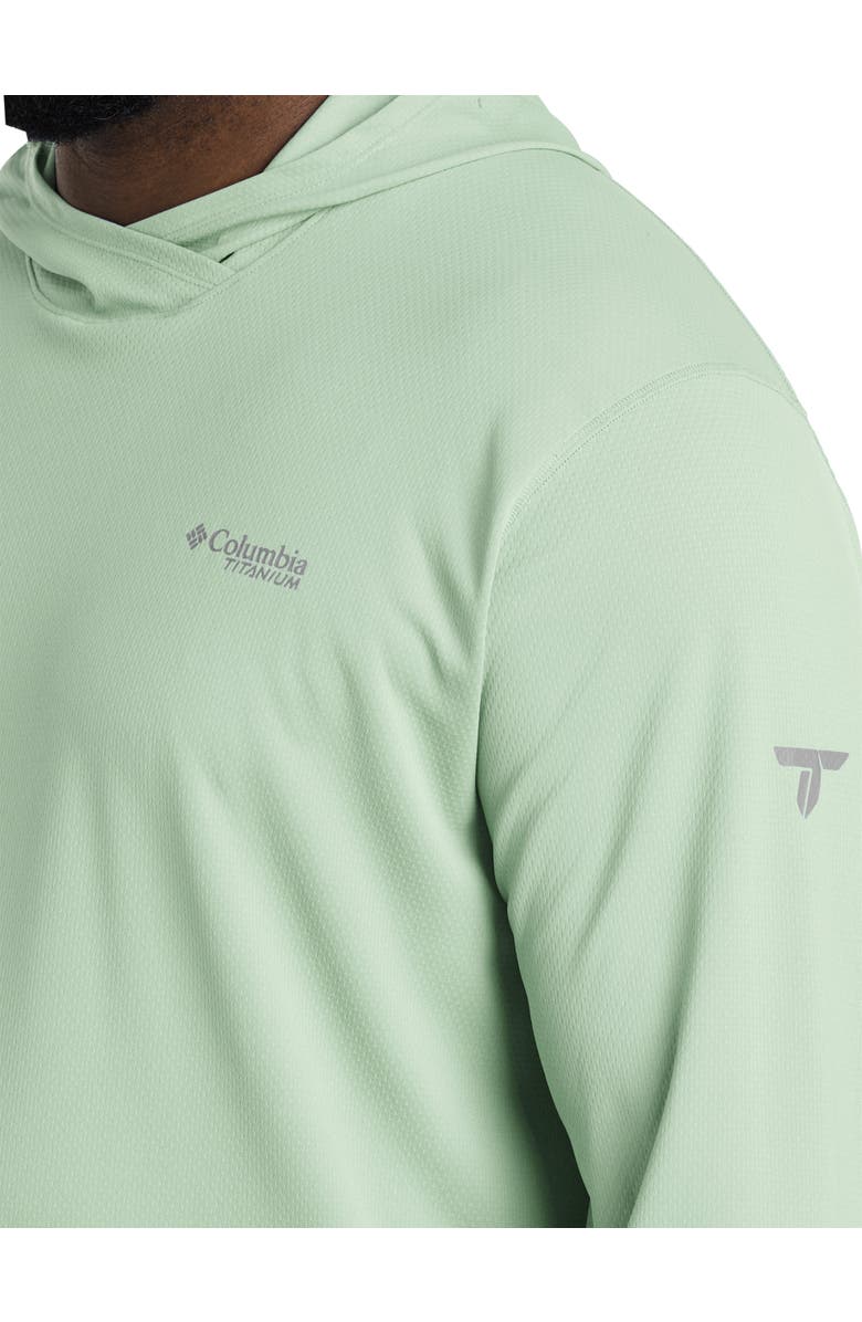 Columbia Big & Tall Summit Valley Hoodie, Alternate, color, 