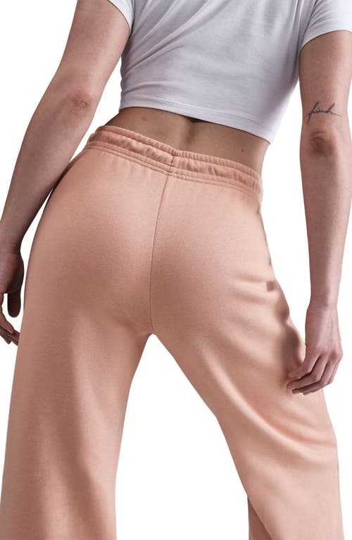 Nike Wide Leg Pants In Pink