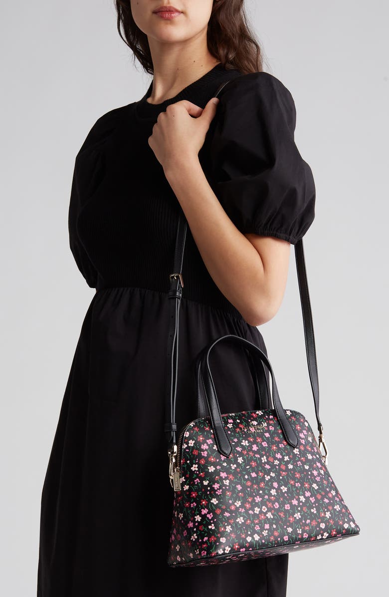 Kate Spade New York schuyler medium dome satchel bag, Alternate, color,
