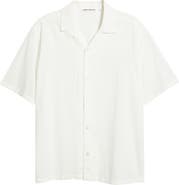 Brooklyn Industries Short Sleeve Cotton Button-Up Shirt