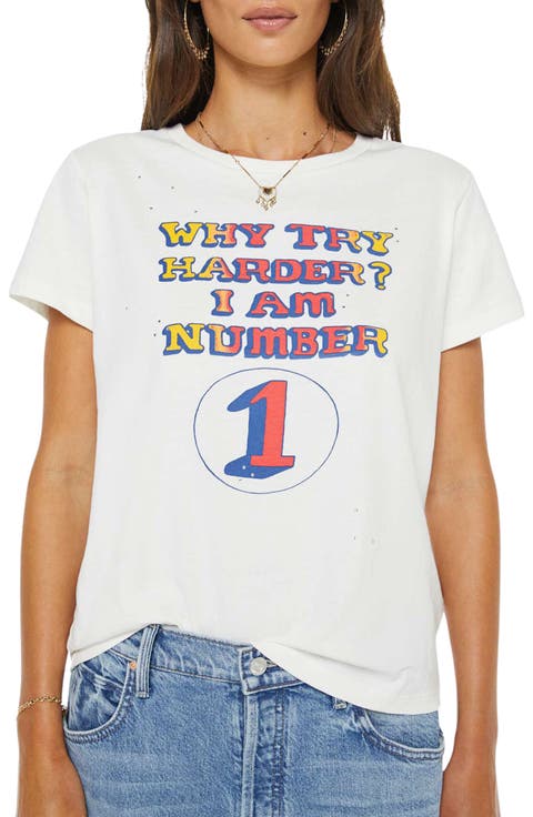 The Goodie Goodie Embellished Cotton Graphic T-Shirt