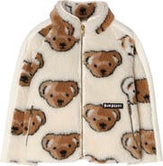 Burberry Thomas Bear Fleece Jacket