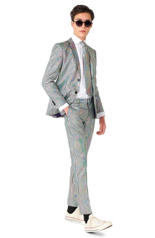 Opposuits Kids' Mirror Patch Two-piece Suit & Tie In Miscellaneous
