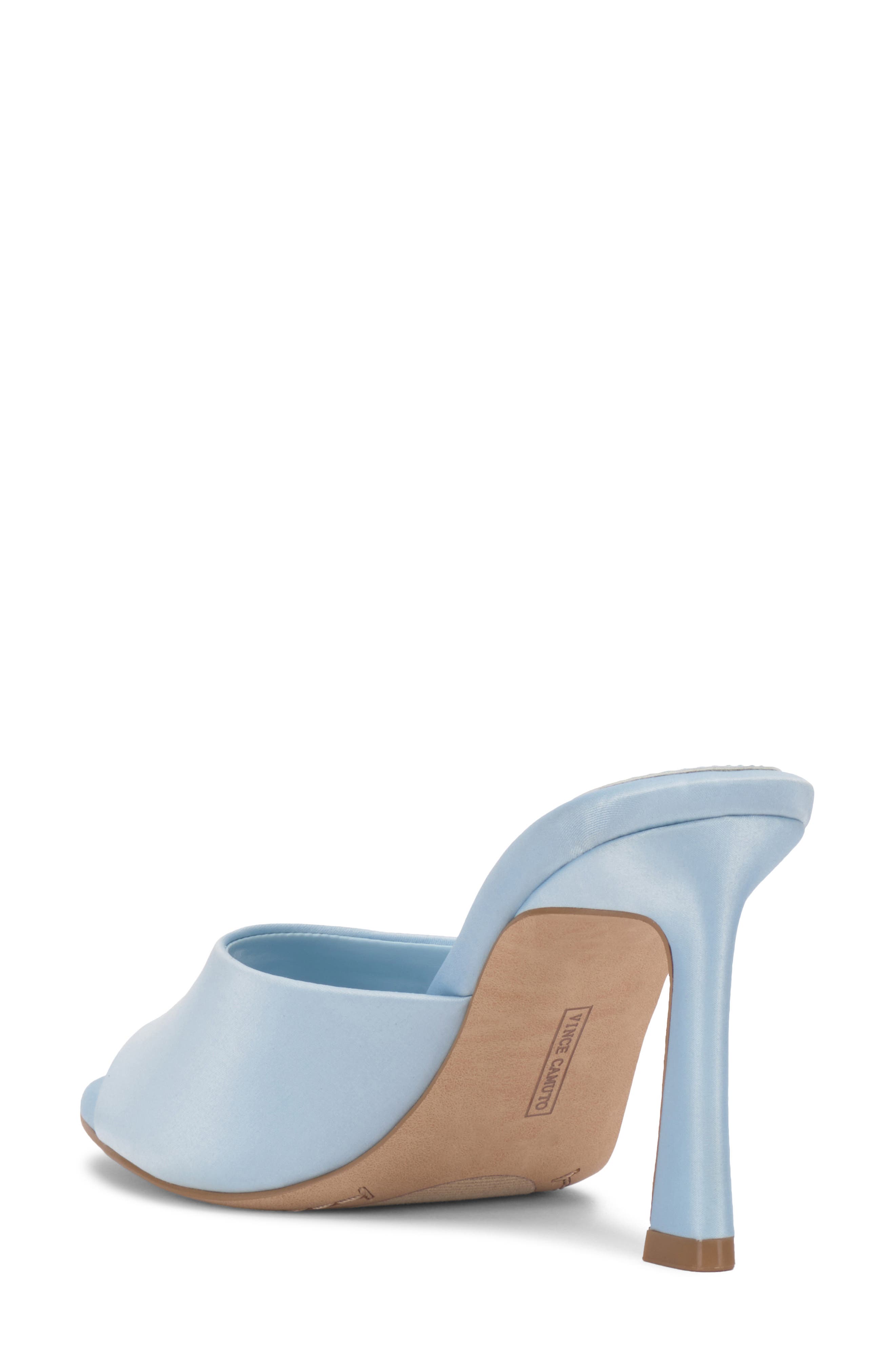 Vince Camuto Paigley Mule Sandal, Alternate, color, Light Blue
