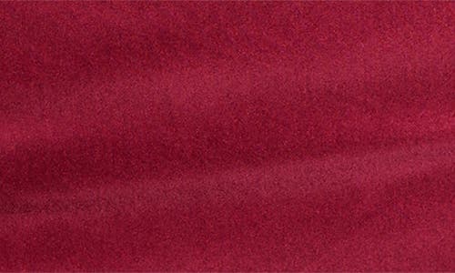 Bp. Ruched Satin Minidress In Red