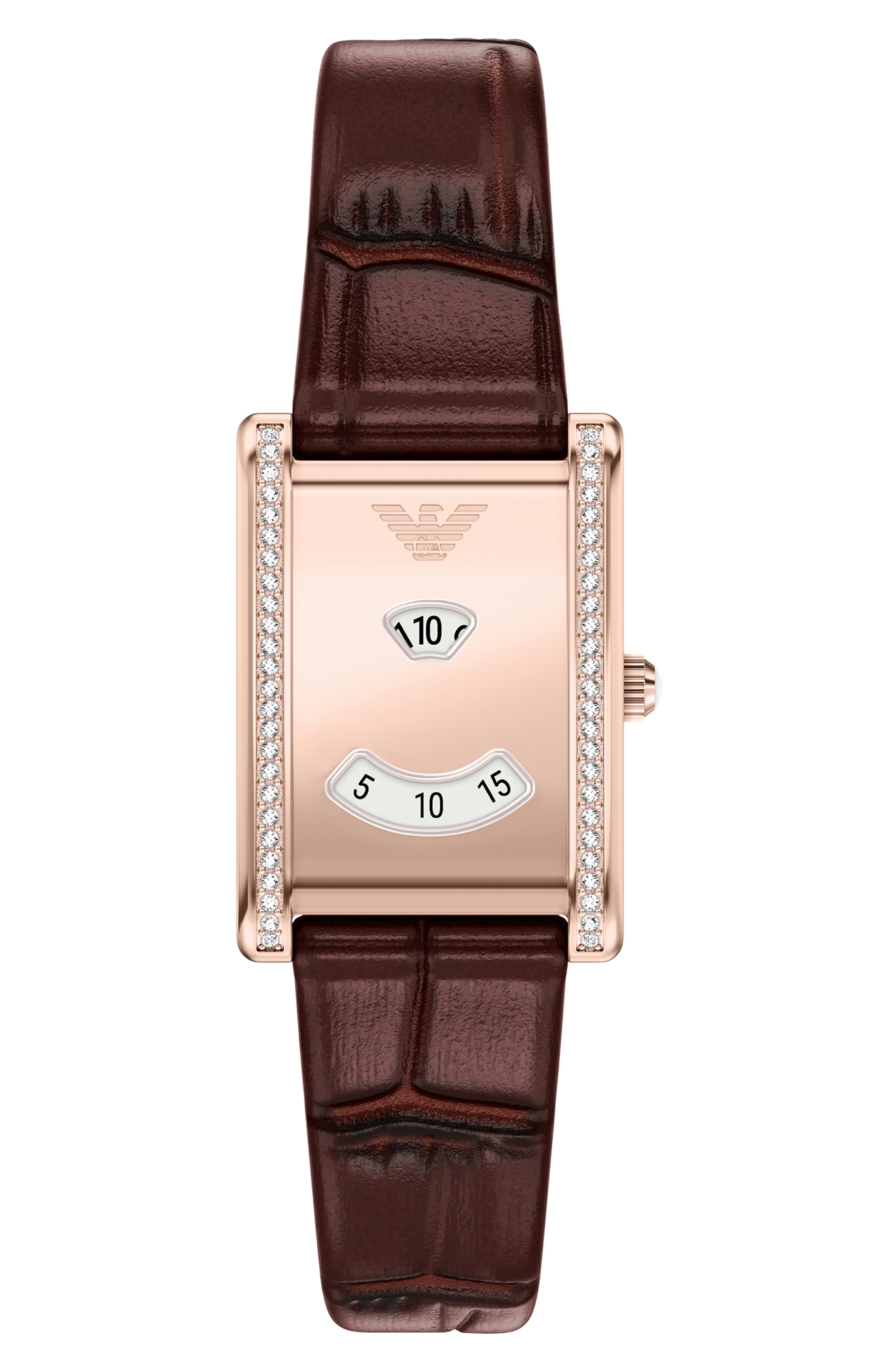 selected BROWN/ ROSE GOLD