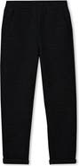 Lands' End Boys Iron Knee Texture Knit Pants