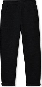 Lands' End Boys Iron Knee Texture Knit Pants