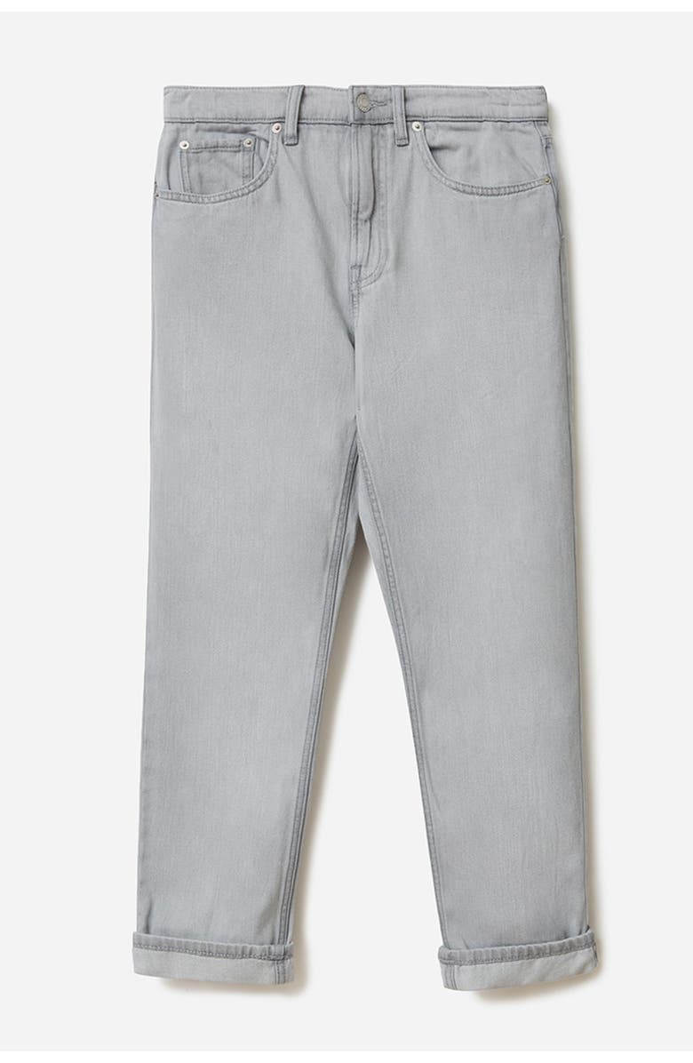 Everlane The Super Soft Summer Straight Leg Jeans, Alternate, color,