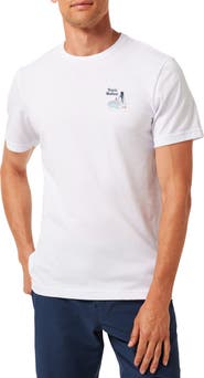 TravisMathew Cloudless Sky Graphic T-Shirt