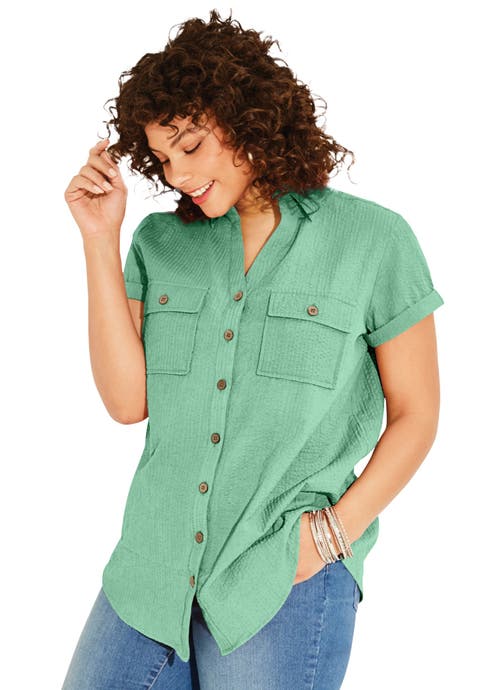 Seersucker Shirt