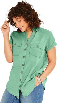Roaman's Seersucker Shirt